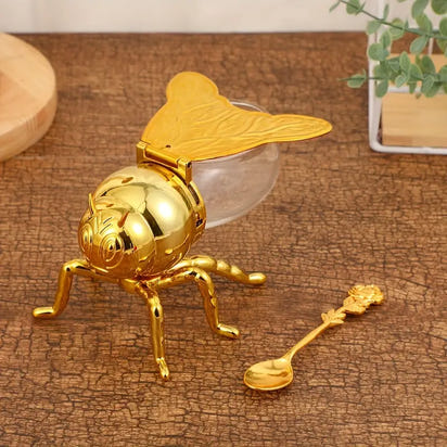 Bee Shaped Honey Jar