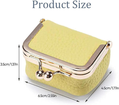 Elegant Leather Mini Jewelry Case™