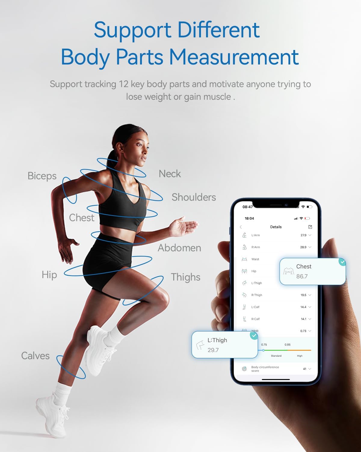 FitTrack Smart Measuring Tape™