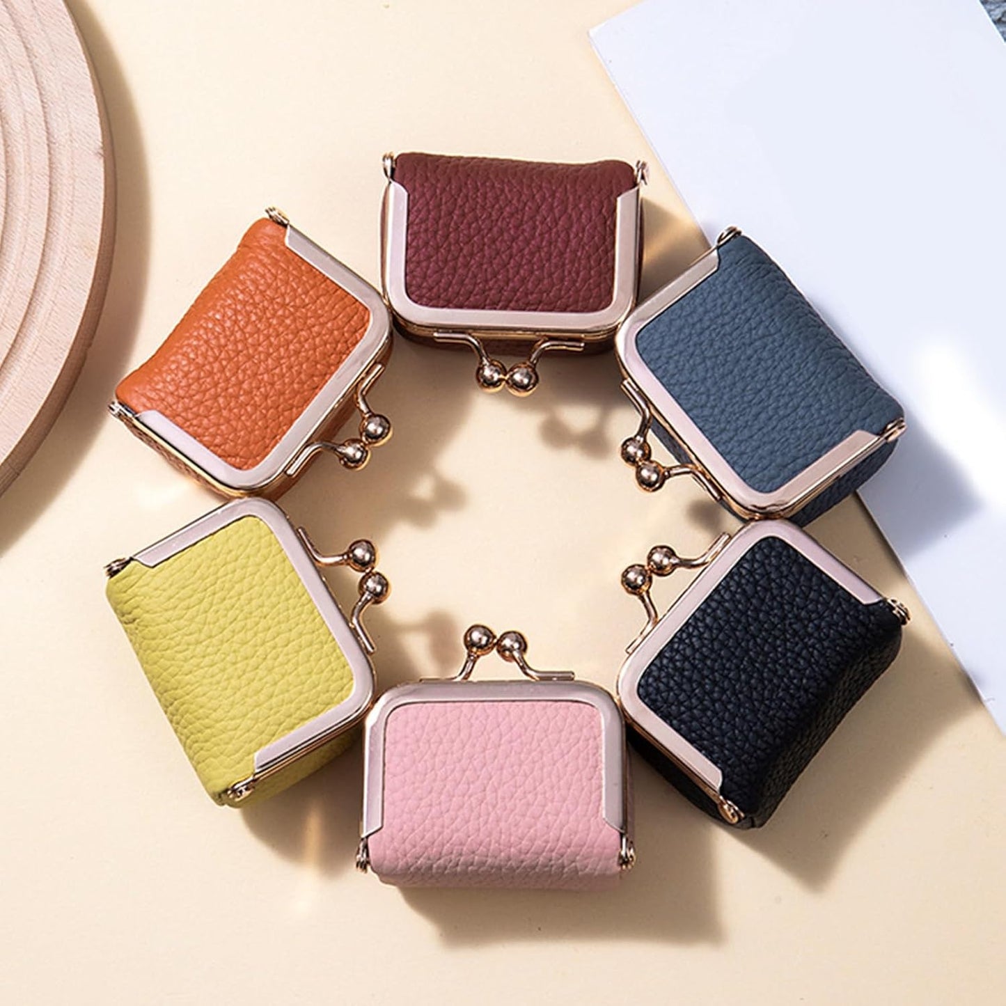 Elegant Leather Mini Jewelry Case™