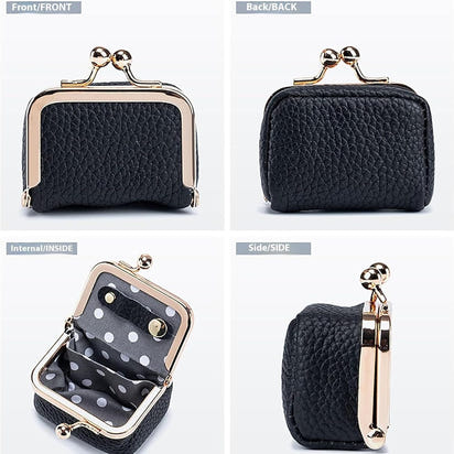 Elegant Leather Mini Jewelry Case™