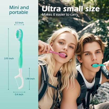 5 in 1 Mini Toothbrush