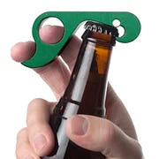 One-handed Bottle Opener