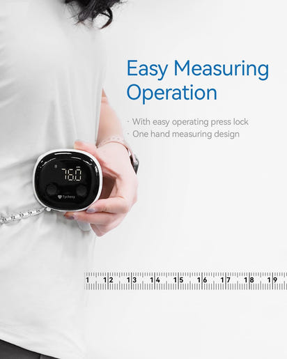 FitTrack Smart Measuring Tape™