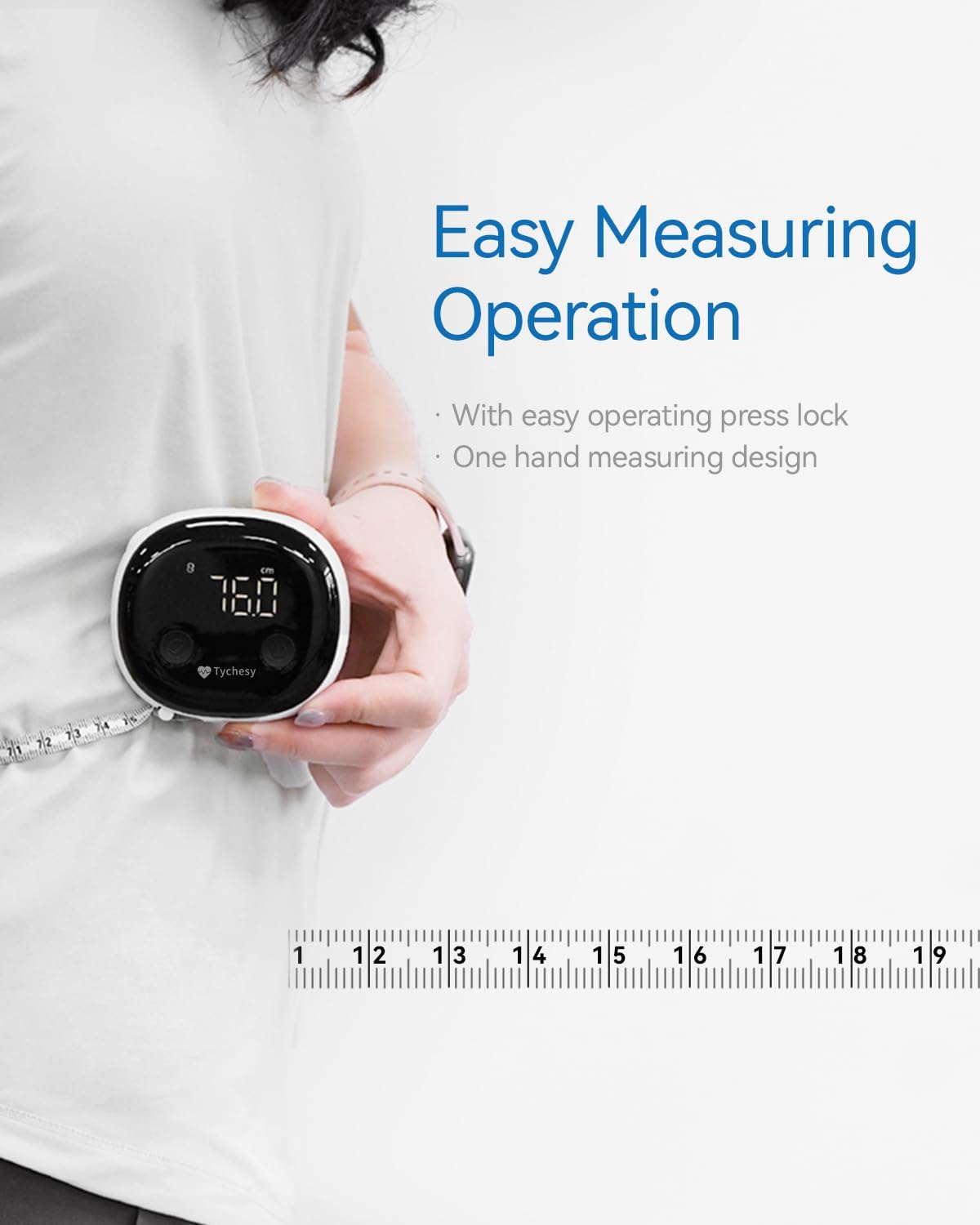 FitTrack Smart Measuring Tape™