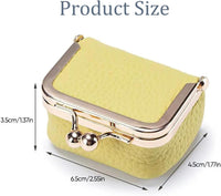 Elegant Leather Mini Jewelry Case™