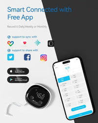 FitTrack Smart Measuring Tape™