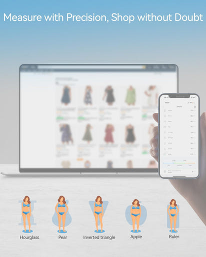 FitTrack Smart Measuring Tape™