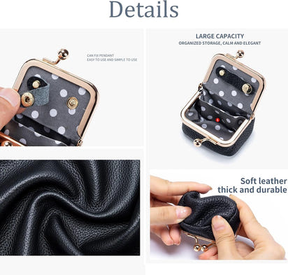 Elegant Leather Mini Jewelry Case™