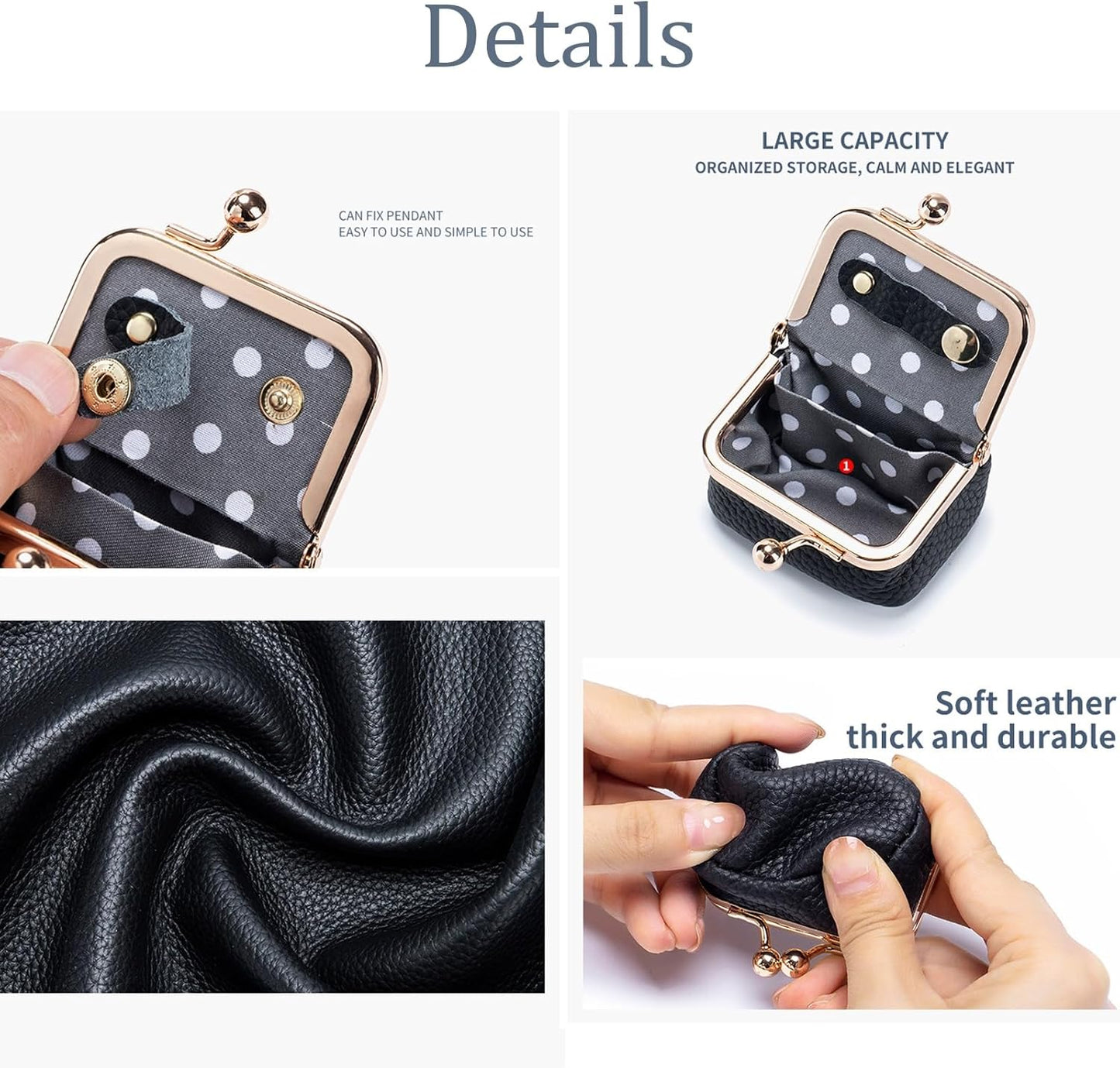 Elegant Leather Mini Jewelry Case™