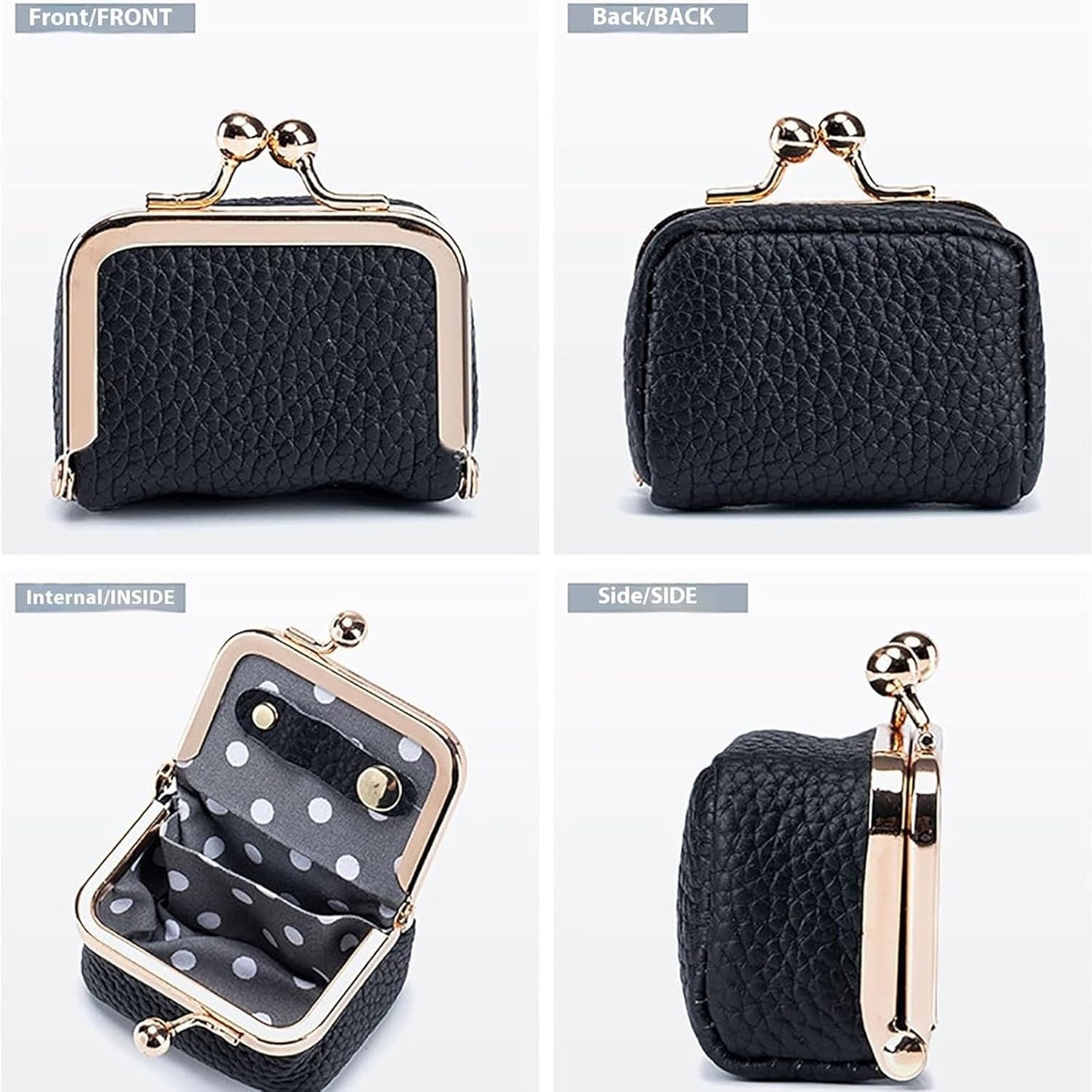 Elegant Leather Mini Jewelry Case™