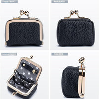 Elegant Leather Mini Jewelry Case™