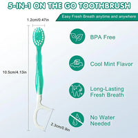 5 in 1 Mini Toothbrush