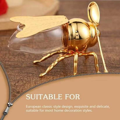 Bee Shaped Honey Jar