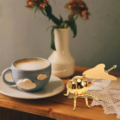 Bee Shaped Honey Jar
