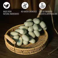 Organic Handmade Grape-Shaped Soap