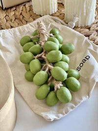 Organic Handmade Grape-Shaped Soap